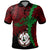 Papua New Guinea East New Britain Province Polynesian Polo Shirt Tribal Wave Tattoo Unisex Red - Polynesian Pride