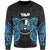 Yap Polynesian Sweater - Spirit Style Blue Unisex Blue - Polynesian Pride