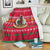 Vanuatu Christmas Blanket - Ugly Christmas - LT12 White - Polynesian Pride