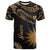 Nauru Polynesian T Shirt Poly Tattoo Gold Version Unisex Art - Polynesian Pride