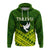 Custom Tailevu Rugby Union Fiji Hoodie Tapa Pattern LT12 - Polynesian Pride