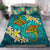 Hawaii Polynesian Bedding Set - Manta Ray Ocean - Polynesian Pride