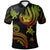 Papua New Guinea Polo Shirt Polynesian Turtle With Pattern Reggae Unisex Reggae - Polynesian Pride