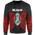 Guam Polynesian Sweater - Spirit Style Unisex Black - Polynesian Pride