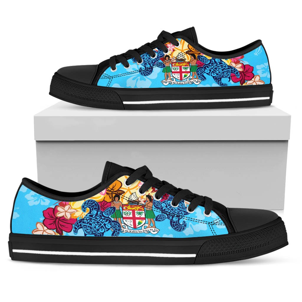 Fiji Low Top Shoes - Tropical Style - Polynesian Pride