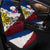 Philippines Filipino Tribal Eagle Car Seat Covers - LT2 One Size WHITE - Polynesian Pride