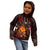 Niue Polynesian Hoodie Legend of Niue (Red) - Polynesian Pride