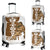 Guam Luggage Covers - Chamorro With Puntan - Polynesian Pride