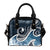 Yap Islands Polynesian Shoulder Handbag - Ocean Style - Polynesian Pride