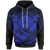 American Samoa Hoodie AS Blue Seal Polynesian Patterns Unisex Blue - Polynesian Pride