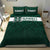 Hawaii Volleyball Green Warrior Bedding Set - LT2 GREEN - Polynesian Pride