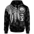 Federated States of Micronesia Hoodie Polynesian Wings (White) Unisex White - Polynesian Pride