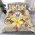 Niue Polynesian Bedding Set - Summer Tropical White - Polynesian Pride