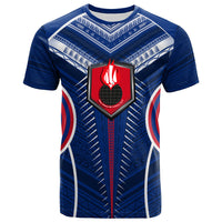 Spiritans One Heart , One Spirit T Shirt Unisex Blue - Polynesian Pride