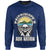 American Samoa Custom Personalised Sweatshirt - Paepaeulupo'o Aua (Ver 2) Unisex Blue - Polynesian Pride