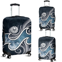 Tahiti Polynesian Luggage Covers - Ocean Style - Polynesian Pride