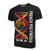 French Polynesia T Shirt National Flag In My DNA Unisex Black - Polynesian Pride