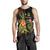 Vanuatu Polynesian Personalised Men's Tank Top - Legend of Vanuatu (Reggae) - Polynesian Pride