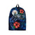 Niue Polynesian BackPack - Blue Turtle Hibiscus Blue - Polynesian Pride