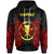 Polynesian Custom Hawaii Hoodiean Spirit Unisex Red - Polynesian Pride