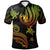 Kiribati Polo Shirt Polynesian Turtle With Pattern Reggae Unisex Reggae - Polynesian Pride