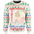 Swipe Right For Hawaii Christmas Sweatshirt - Polynesian Pride