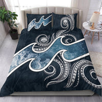 FSM Islands Polynesian Bedding Set - Ocean Style Blue - Polynesian Pride