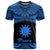 Nauru Polynesian T Shirt Nauru Pride Blue Version Unisex Blue - Polynesian Pride