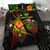 Guam Polynesian Personalised Bedding Set - Legend of Guam (Reggae) - Polynesian Pride