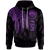 Federated States of Micronesia Hoodie Polynesian Wings (Purple) Unisex Purple - Polynesian Pride