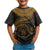 Niue Polynesian T Shirt Niue Waves (Golden) - Polynesian Pride