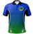 Kubalia Tertiary Students Custom Polo Shirt Unisex Blue Green - Polynesian Pride