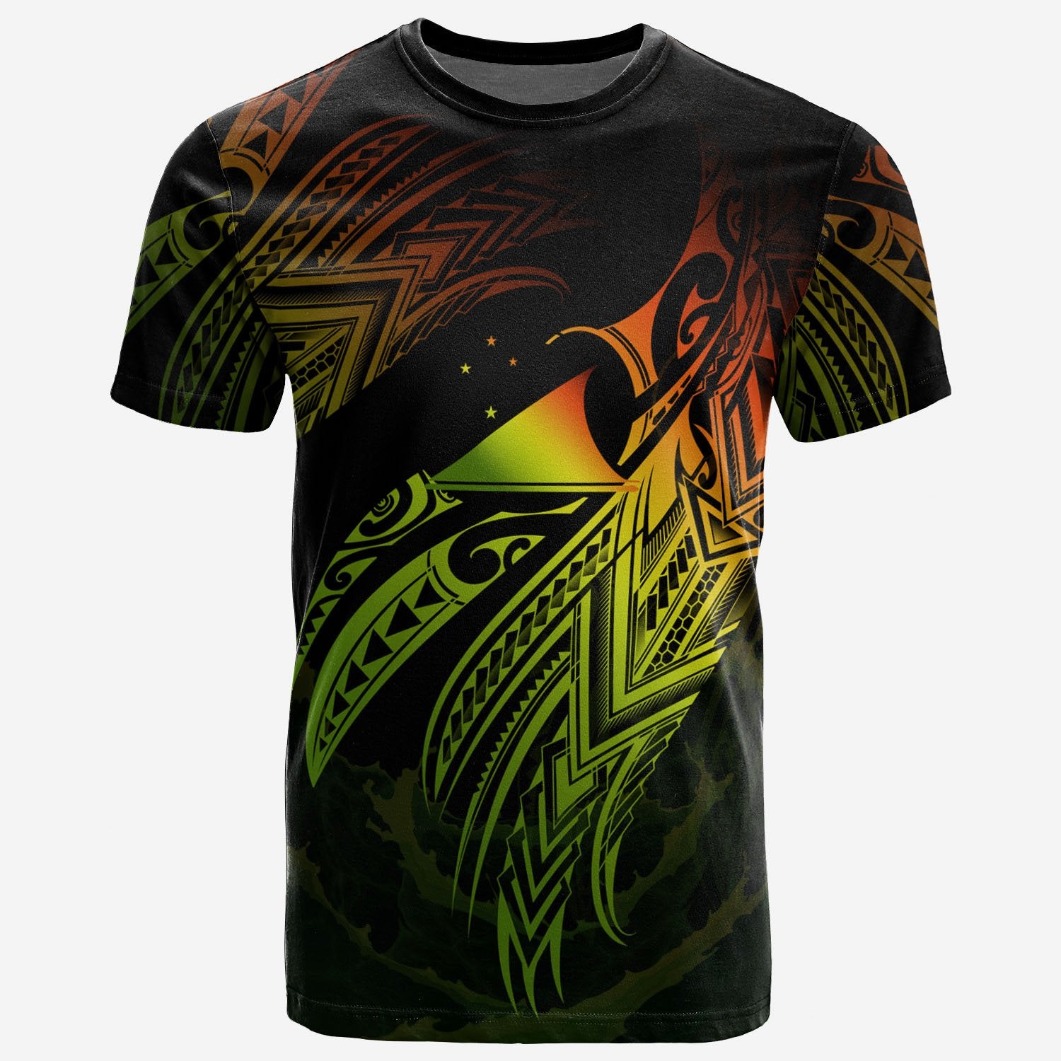 Tokelau Polynesian T Shirt Tokelau Legend Reggae Version Unisex Art - Polynesian Pride