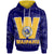 Hawaii Polynesian Hoodie Waipahu Unisex Blue - Polynesian Pride