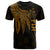 Fiji T Shirt Polynesian Wings (Golden) Unisex Reggae - Polynesian Pride