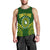 Cook Islands Rugby Men's Tank Top - Tribal Pattern - LT12 - Polynesian Pride