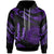 American Samoa Hoodie Polynesian Tattoo Purple Version Unisex Purple - Polynesian Pride