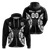 Custom Fiji Rugby Sevens Fijian Tapa Pattern Hoodie LT12 Hoodie Black - Polynesian Pride