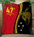 Papua New Guinea Independence Anniversary Polynesian Tribal Quilt - LT12 Quilt Black - Polynesian Pride