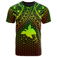 Polynesian Papua New Guinea T Shirt Reggae Vintage Polynesian Patterns Unisex Art - Polynesian Pride