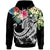 The Philippines Hoodie Summer Plumeria (Black) Unisex Black - Polynesian Pride