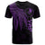 Yap T Shirt Polynesian Wings (Purple) Unisex Purple - Polynesian Pride