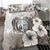 Nauru Bedding Set - Vintage Luxury Floral Style - Polynesian Pride