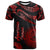 American Samoa Polynesian T Shirt Polynesian Tattoo Red Version Unisex Red - Polynesian Pride