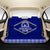 Tonga Tupou College Toloa Back Car Seat Covers - Ngatu Pattern - LT12 One Size Blue Back Car Seat Covers - Polynesian Pride