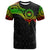 Samoa Polynesian T Shirt Reggae Shield Unisex Reggae - Polynesian Pride