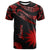 Nauru Polynesian T Shirt Poly Tattoo Red Version Unisex Red - Polynesian Pride