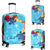 Chuuk Luggage Covers - Tropical Style Blue - Polynesian Pride