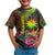 Nauru Polynesian T Shirt Hibiscus and Banana Leaves - Polynesian Pride