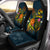 Tonga Polynesian Car Seat Covers - Legend of Tonga (Blue) Universal Fit Blue - Polynesian Pride